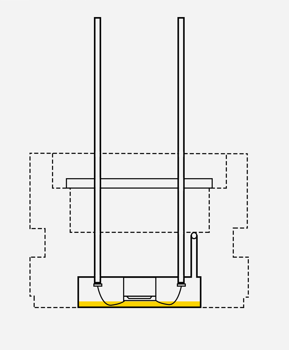 oil filling of pressure sensor