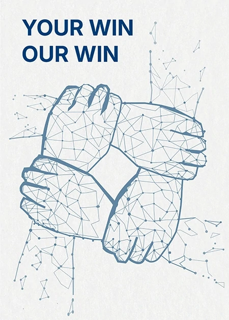 YOUR WIN OUR WIN