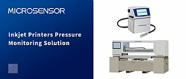 Stampanti a getto d'inchiostro Soluzione per il monitoraggio della pressione