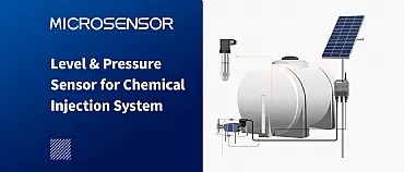 Sensore di livello e pressione per sistemi di iniezione chimica