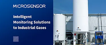 Soluzioni di monitoraggio intelligenti per i gas industriali