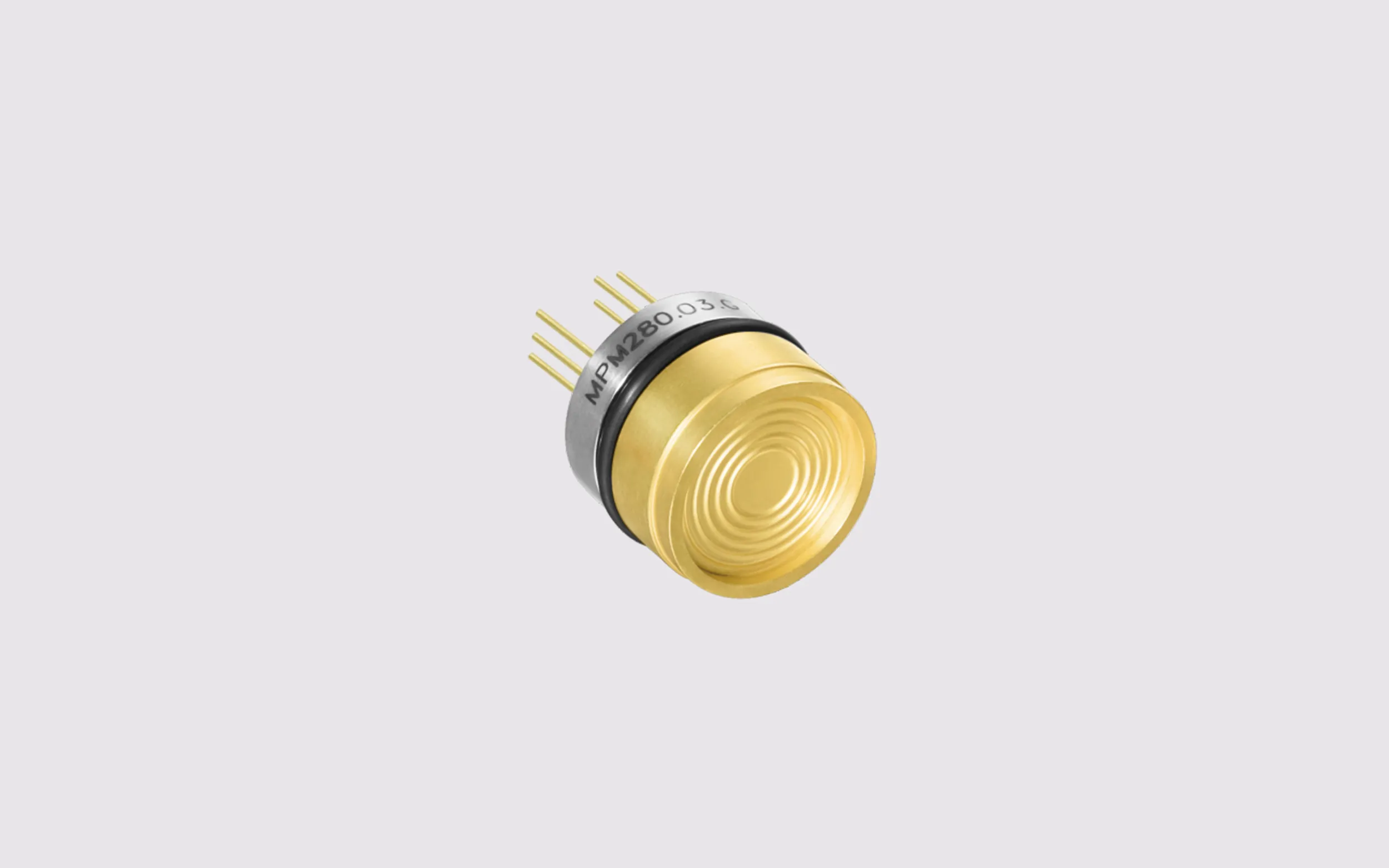 Golden coating for H2 measurement