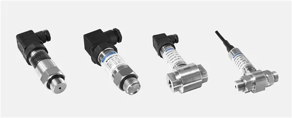 pressure transmitter for industrial gas measurement