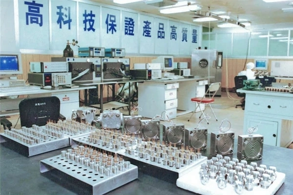 Primo sensore di pressione piezoresistivo in Cina