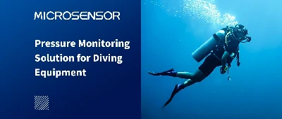 Pressure Monitoring Solution for Diving Equipment
