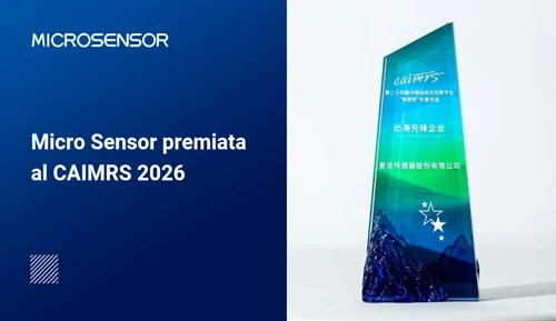 Micro Sensor premiata al CAIMRS 2026